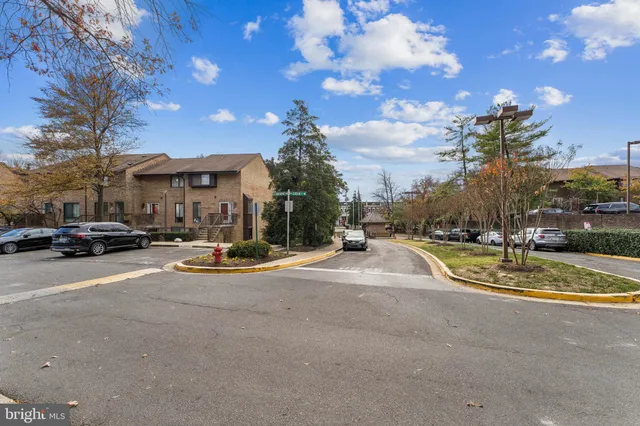 a view of the street