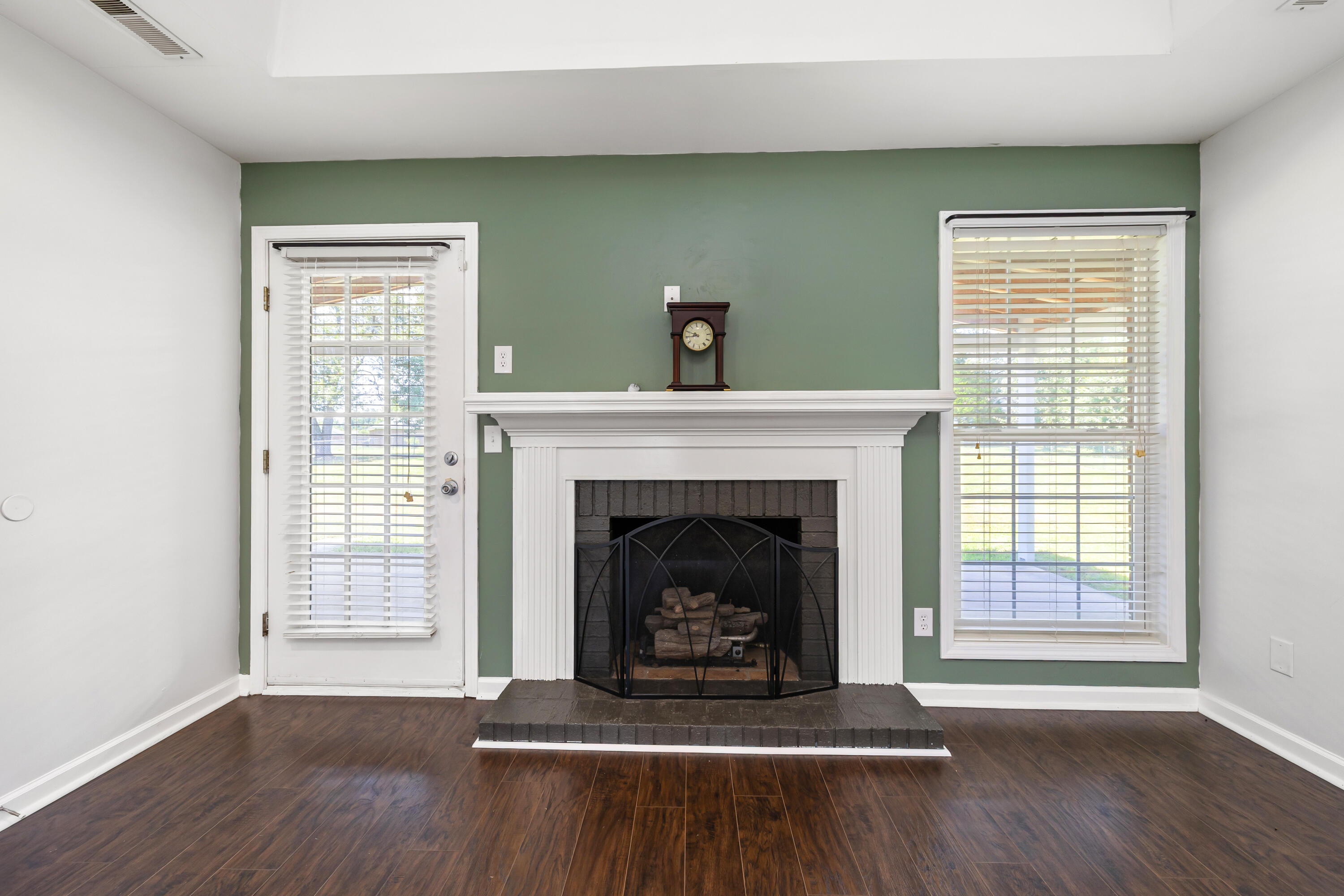 4915 Ridge Street Dalzell, SC 29040 - Photo 9 of 26 Family room with door leading to back porch