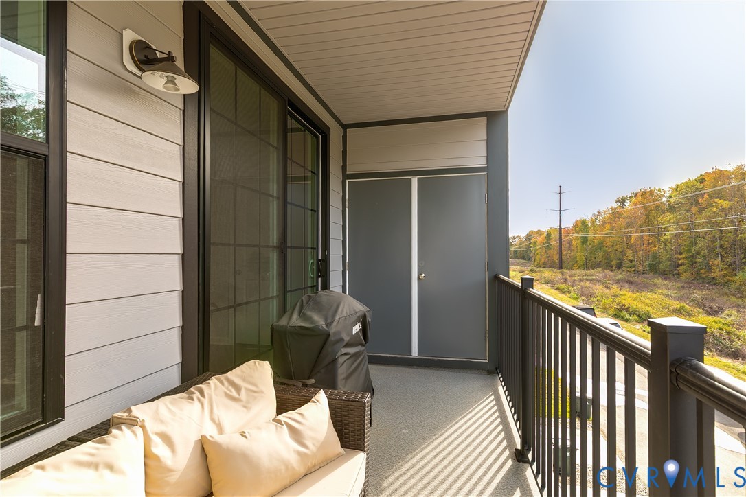 13267 Garland Lane Midlothian, VA 23114 - Photo 17 of 35 a view of balcony