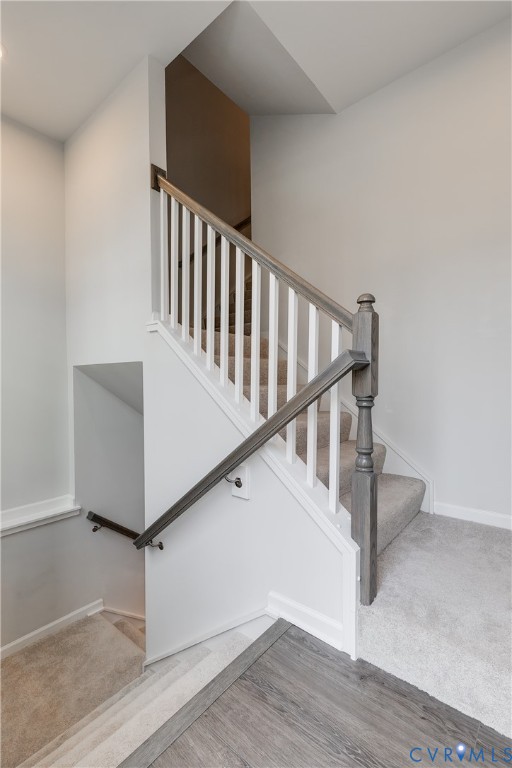 13267 Garland Lane Midlothian, VA 23114 - Photo 29 of 35 a view of entryway with wooden floor