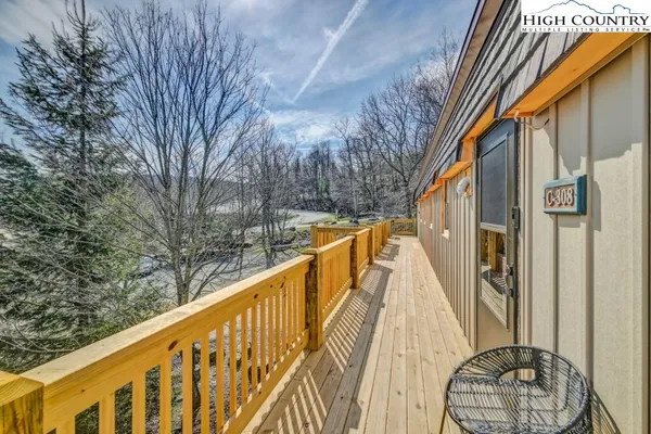 $184,900 | 100 Lower Holiday Lane, Unit C308, Beech Mountain, NC 28604