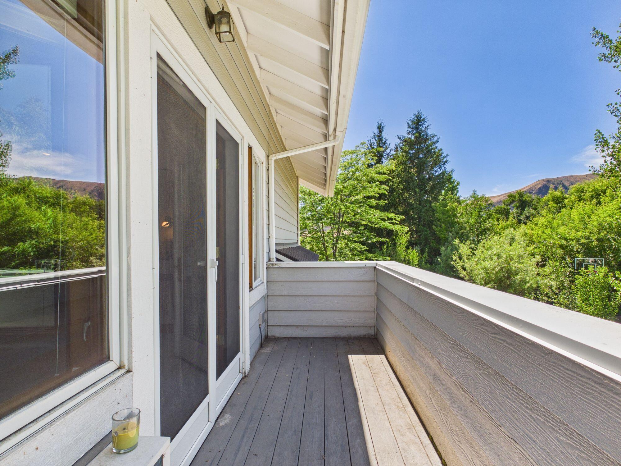721 Hailey Drive Hailey, ID 83333 - Photo 12 of 26 Deck off Master