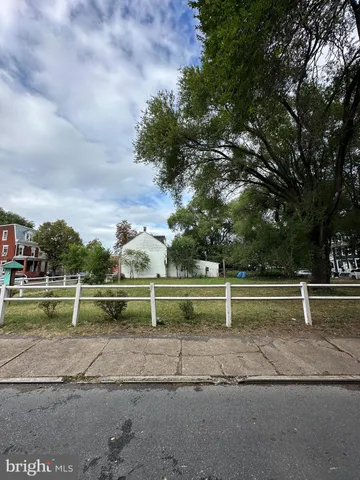 a view of park with trees