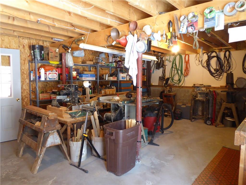 731 Scribner Hill Road Otisfield, ME 04270 - Photo 29 of 35 Daylight workshop with room for lots...