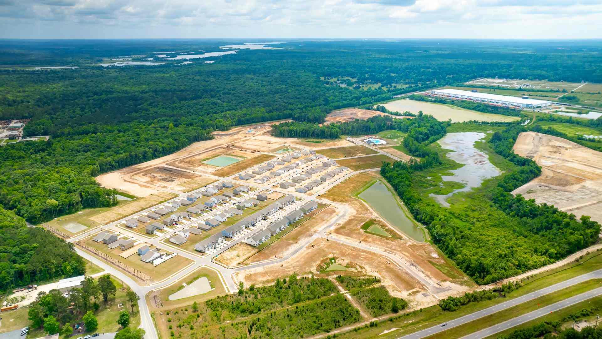 177 Yarrow Way Moncks Corner, SC 29461 - Photo 32 of 42 CG Drone_13