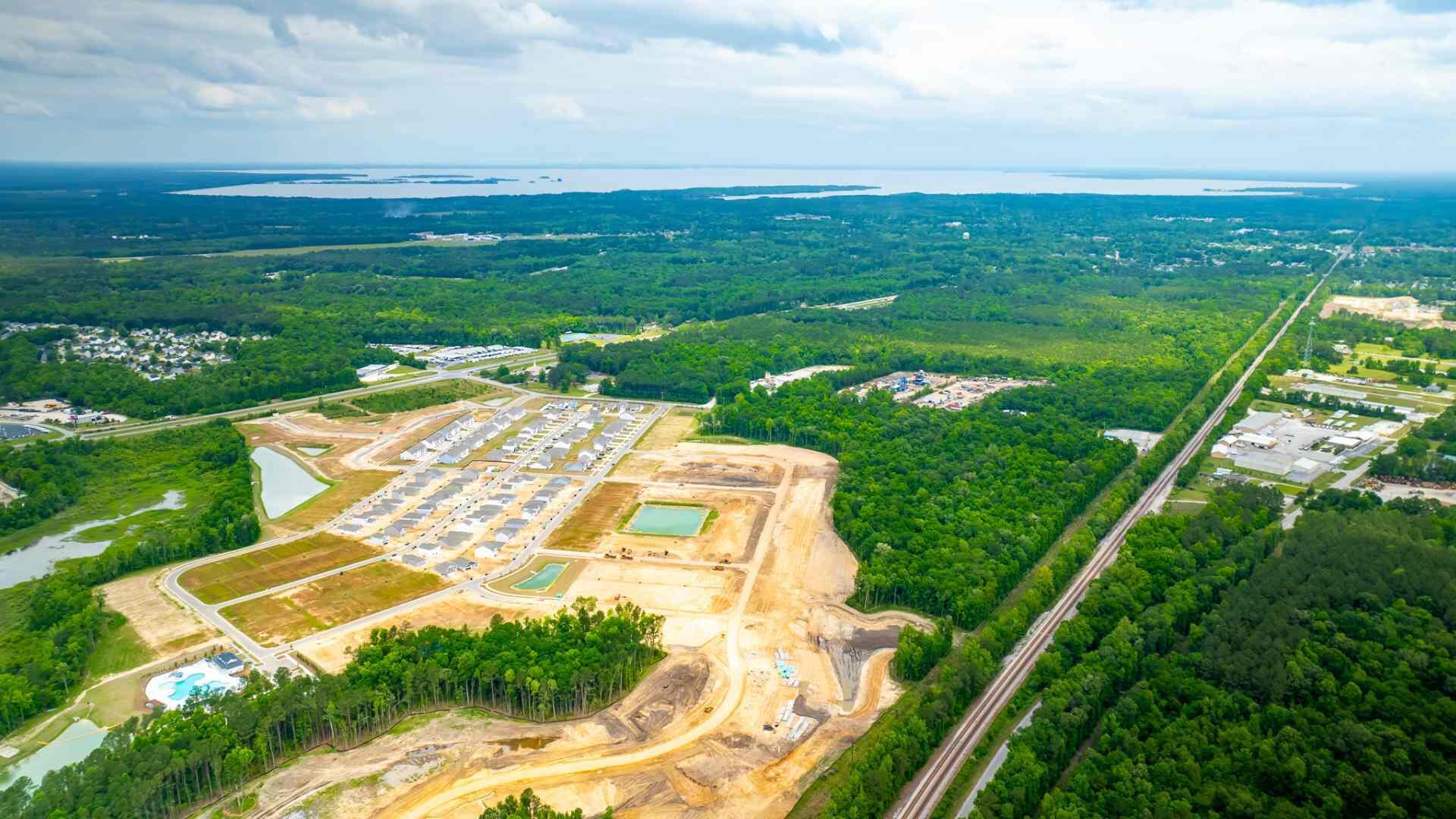 177 Yarrow Way Moncks Corner, SC 29461 - Photo 36 of 42 CG Drone_17