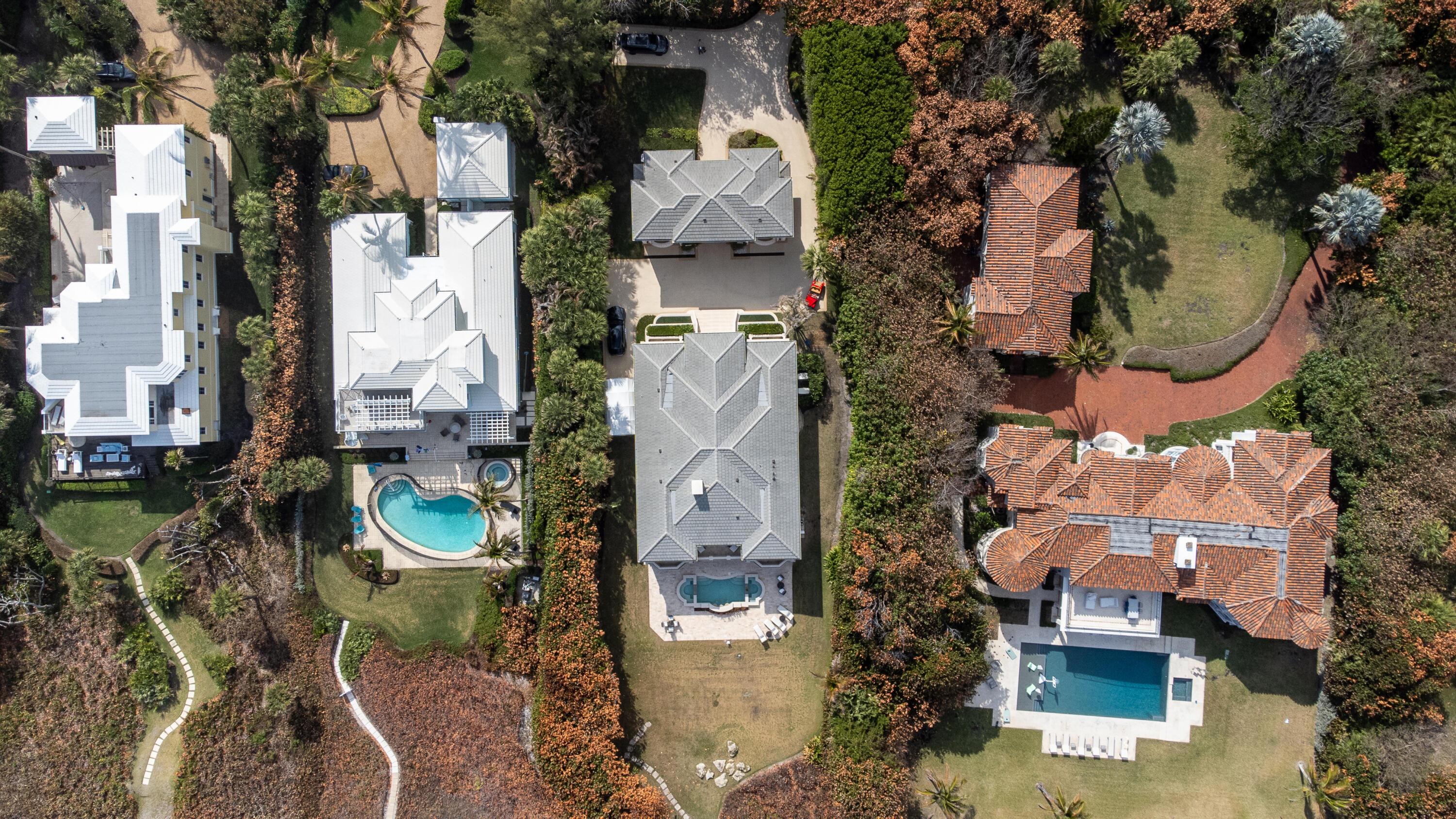 19 North Beach Road Jupiter Island, FL 33455 - Photo 80 of 80 Aerial Overhead