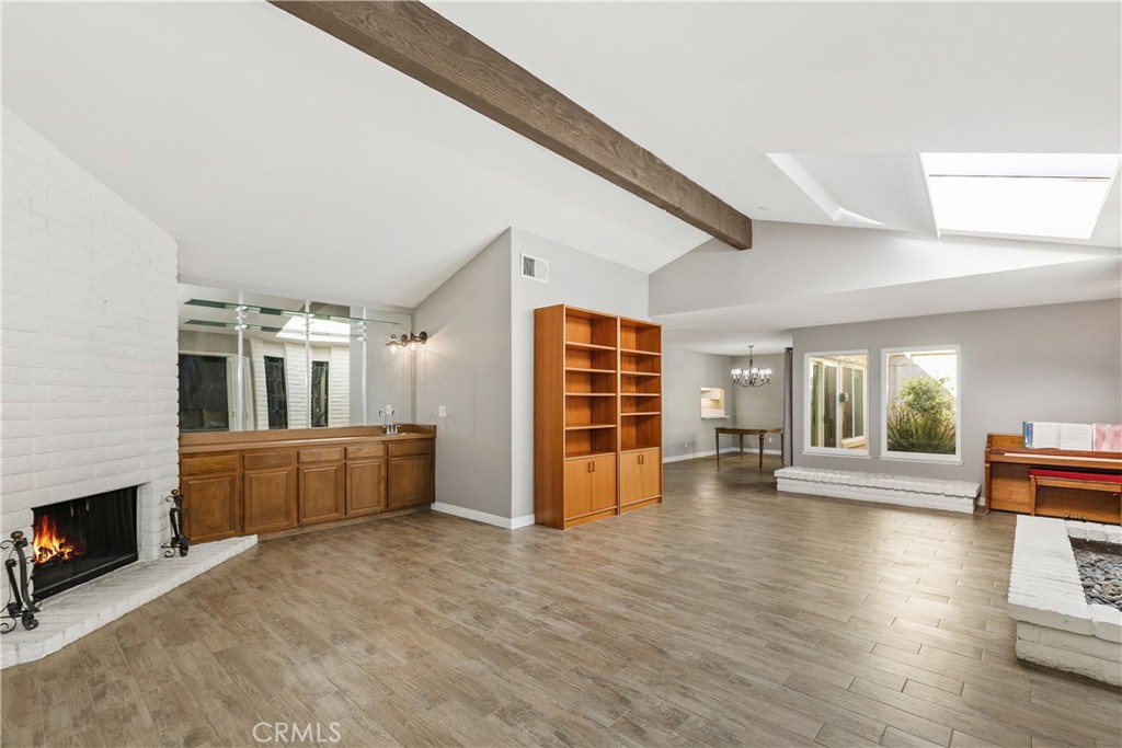 2676 Laramie Road Riverside, CA 92506 - Photo 1 of 1 a view of livingroom with furniture and fireplace