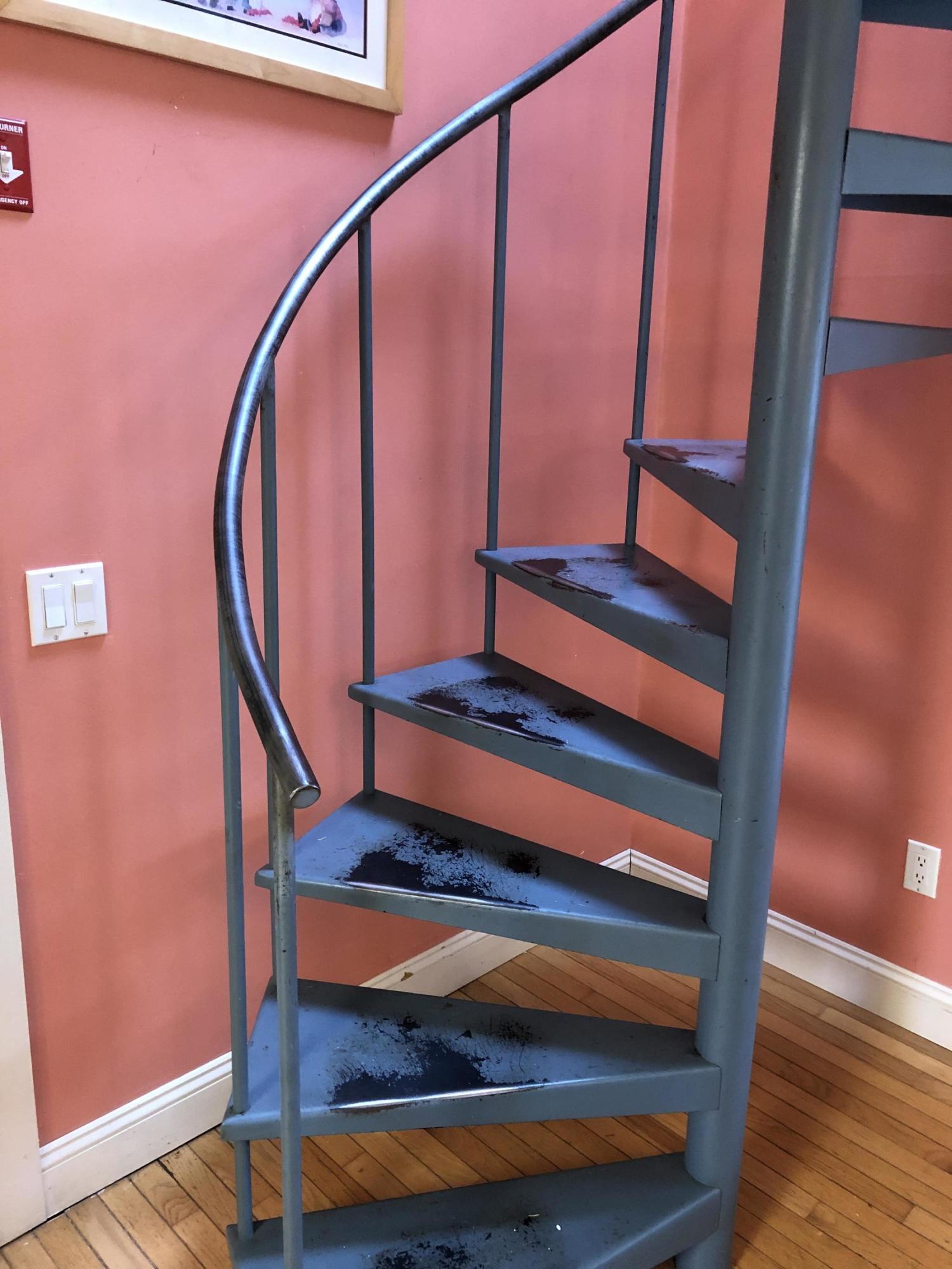 32 Clark Point Road Tremont, ME 04612 - Photo 43 of 62 Spiral stairway