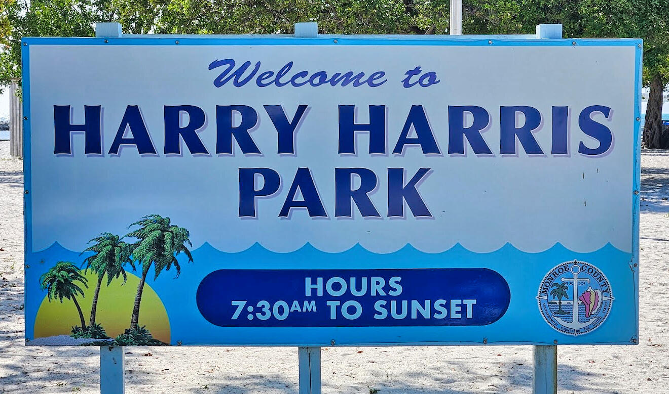 499 Beach Road Tavernier, FL 33070 - Photo 46 of 53 HARRY HARRIS SIGN1