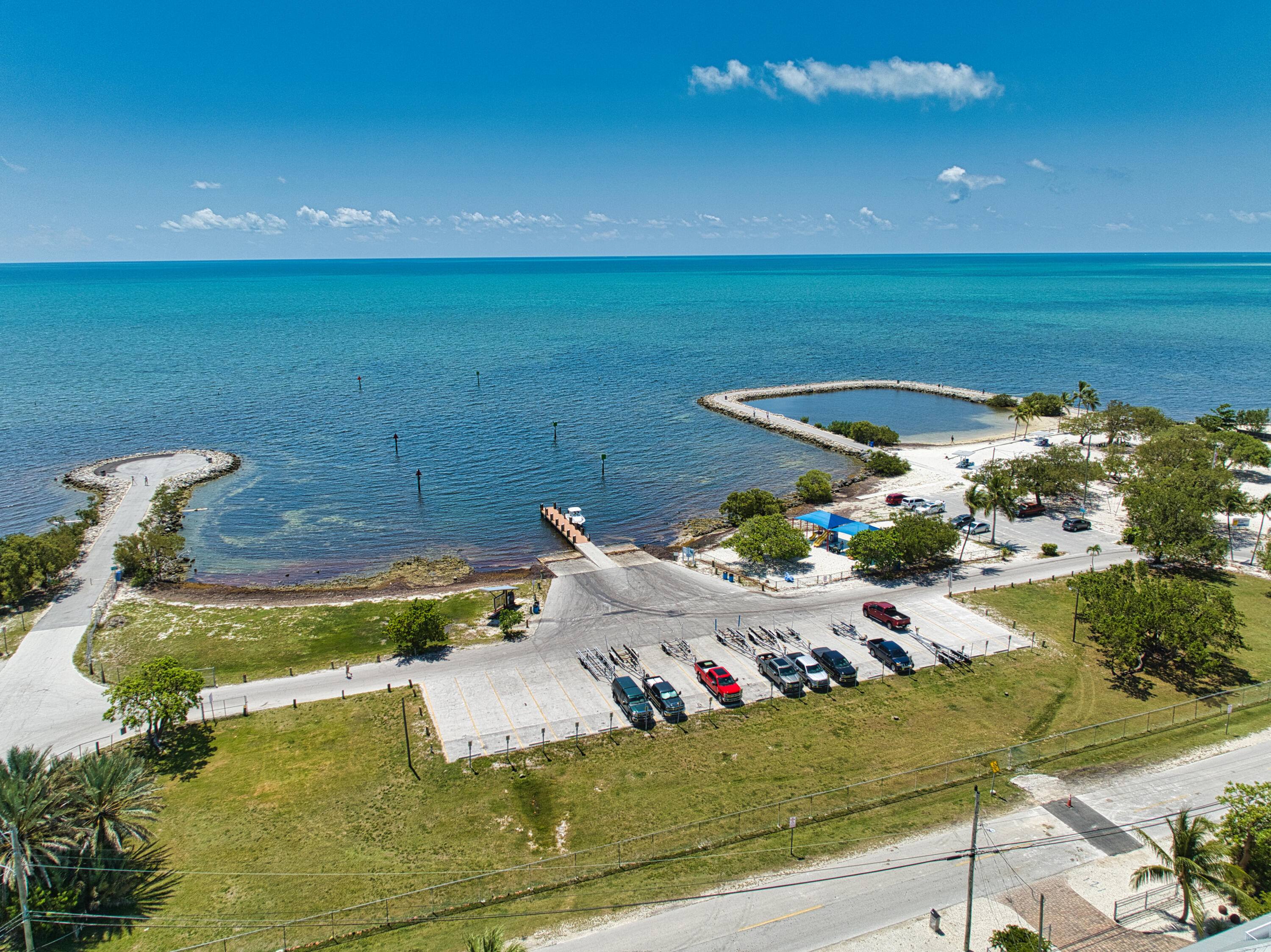 499 Beach Road Tavernier, FL 33070 - Photo 5 of 53 a view of an ocean beach