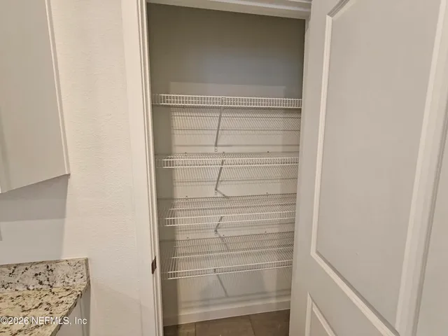 a view of a house with a balcony