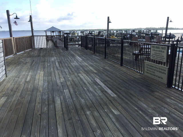 25773 Canal Road, Unit 26 Orange Beach, AL 36561 - Photo 29 of 42 Gated pier to marina
