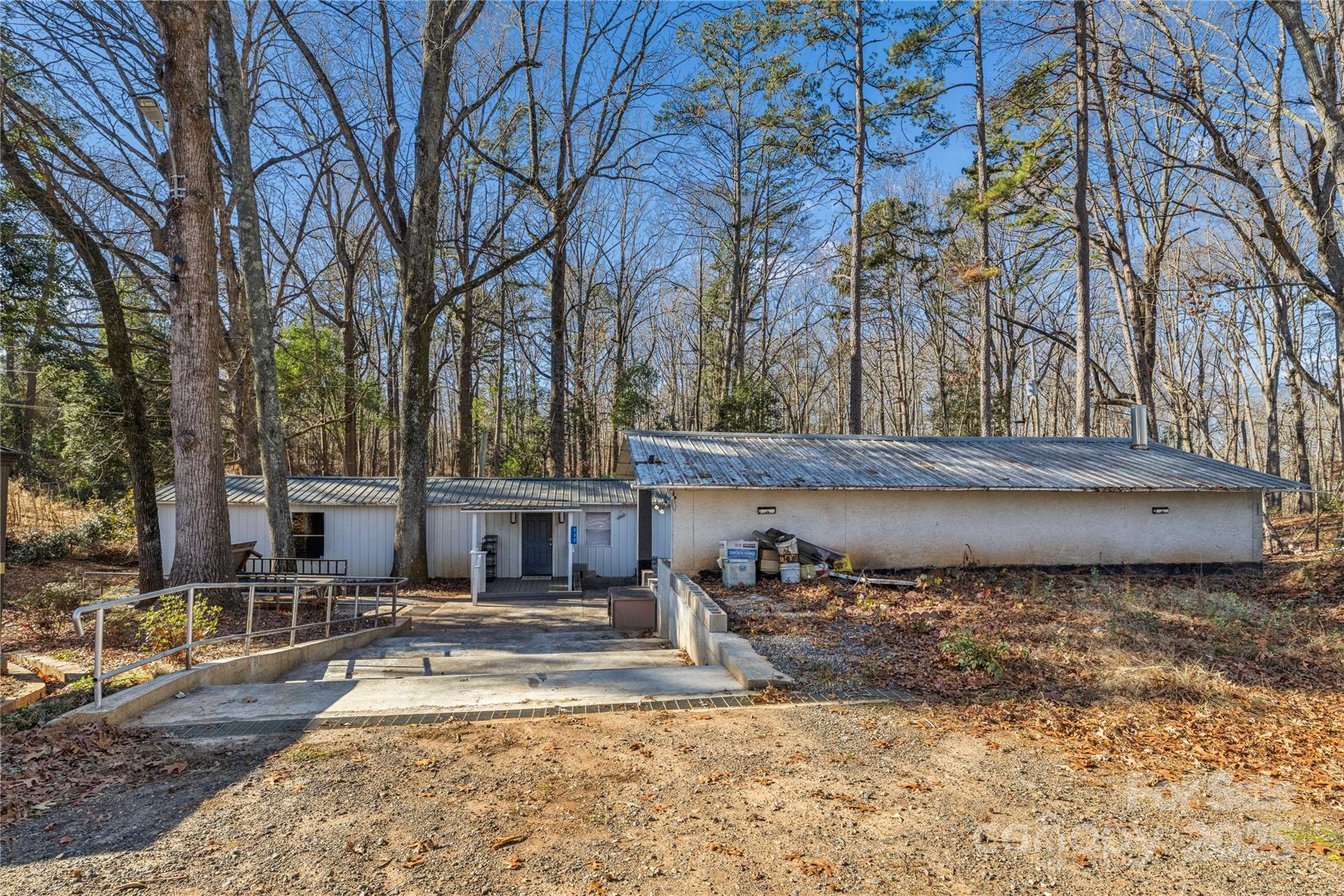 236 Little River Road Fort Mill, SC 29707 - Photo 10 of 16 a view of a house with snow in the yard