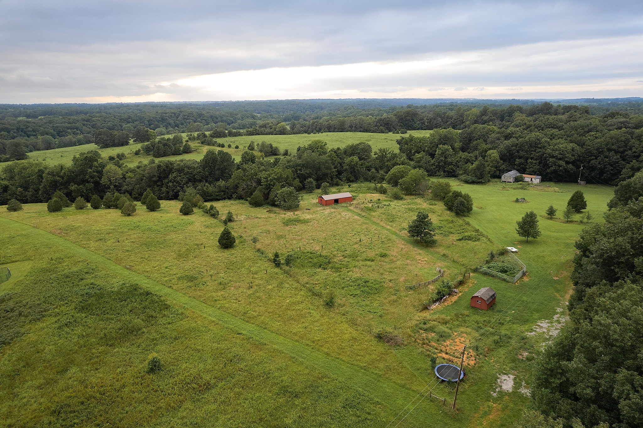 401 North Jones Road Portland, TN 37148 - Photo 5 of 25 a view of a yard with an outdoor space