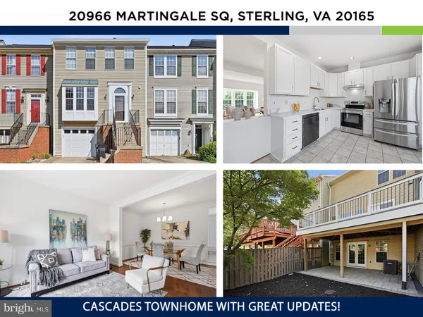 $650,000 | 20966 Martingale Square, Sterling, VA 20165