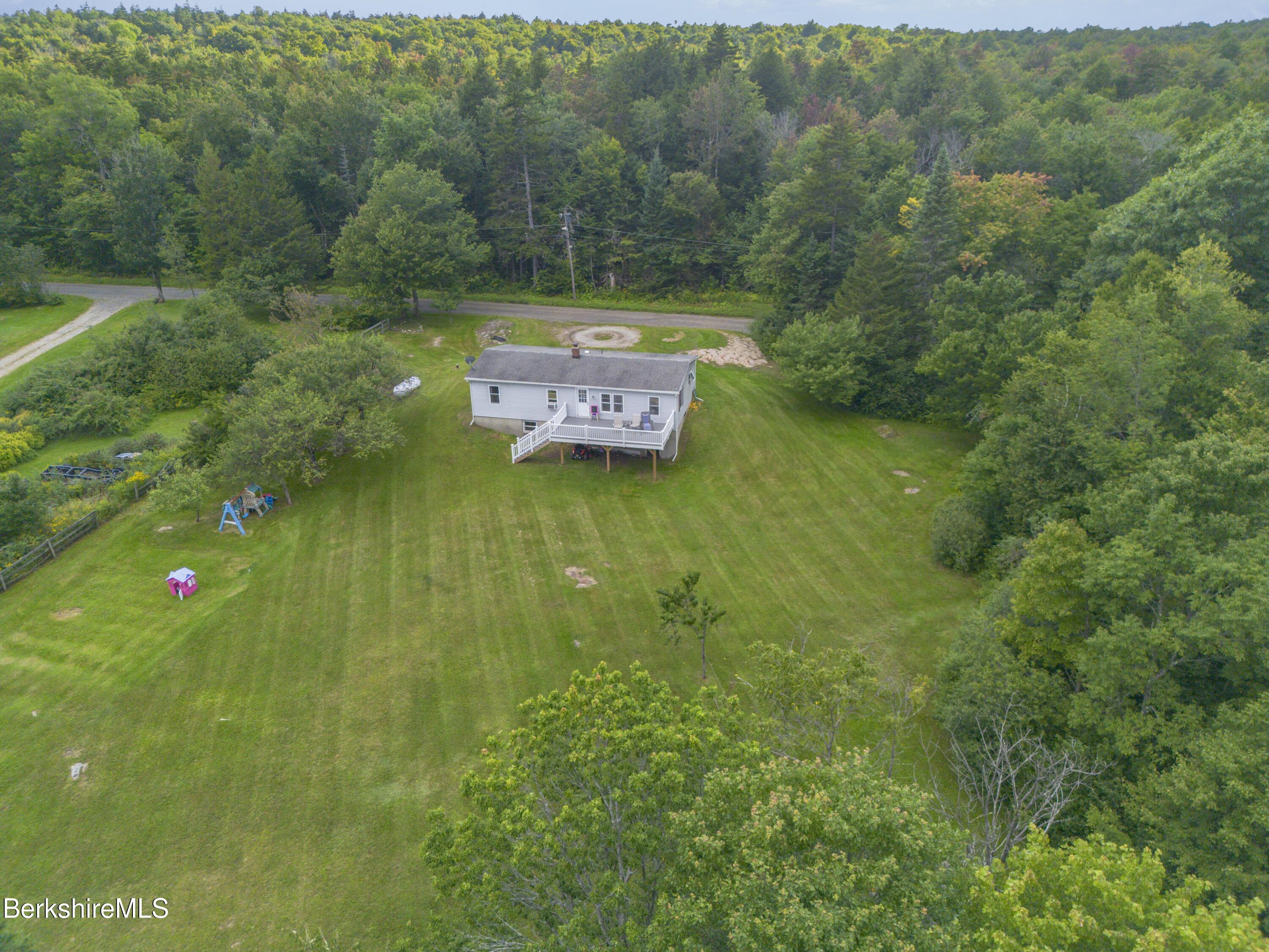 6 Frary Road Peru, MA 01235 - Photo 18 of 20 Aerial View