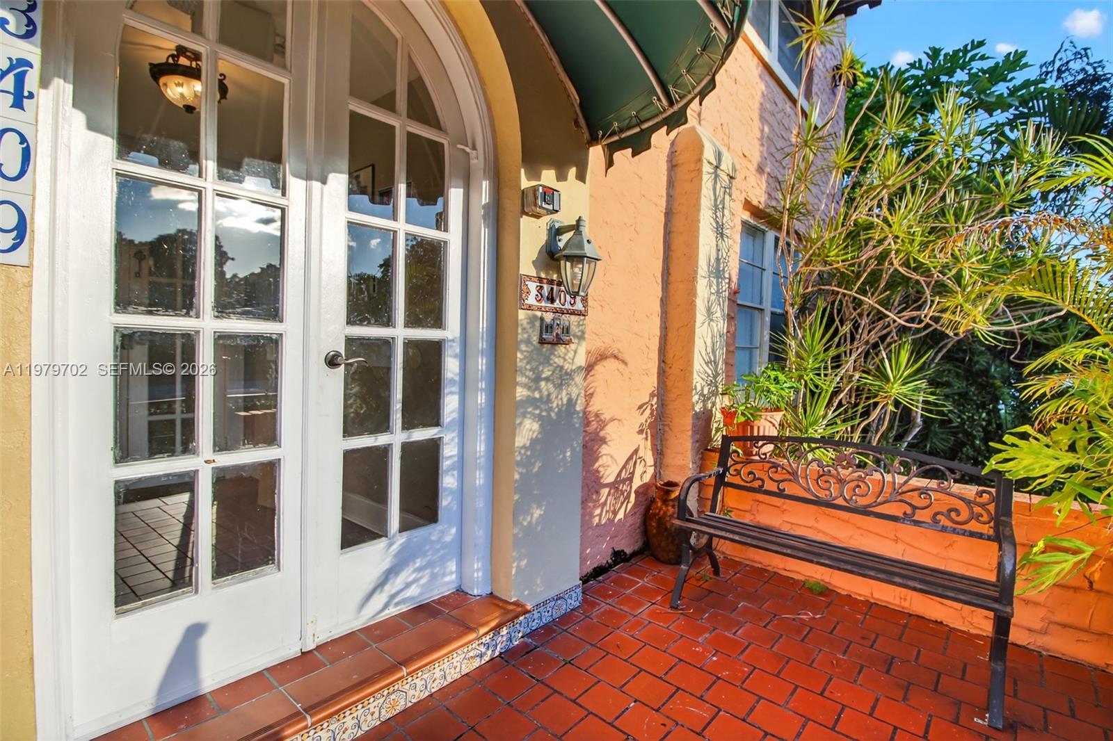 3409 South Le Jeune Road Coral Gables, FL 33134 - Photo 4 of 53 a view of outdoor space with seating area