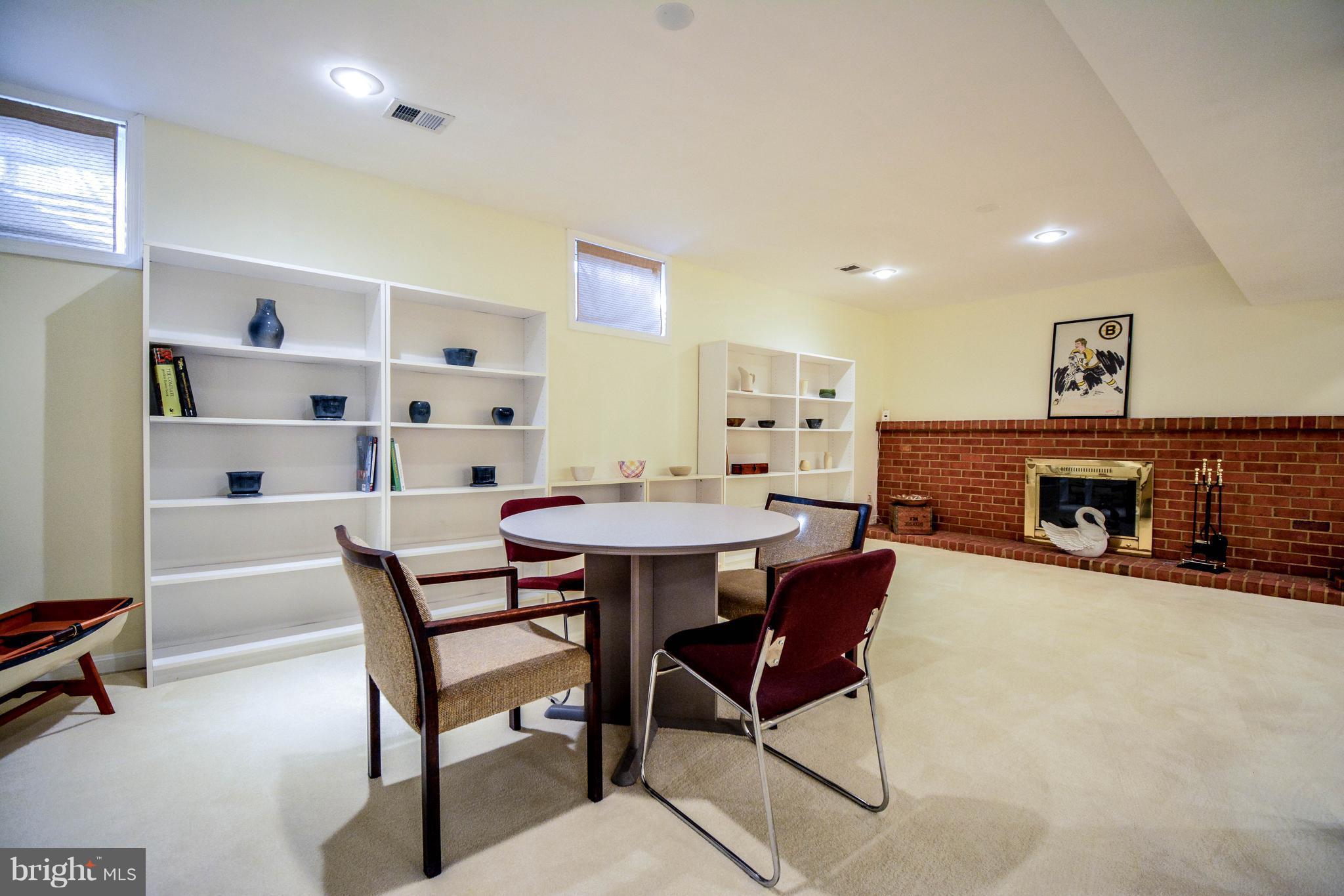 11809 Grey Birch Place Reston, VA 20191 - Photo 24 of 30 Basement rec room