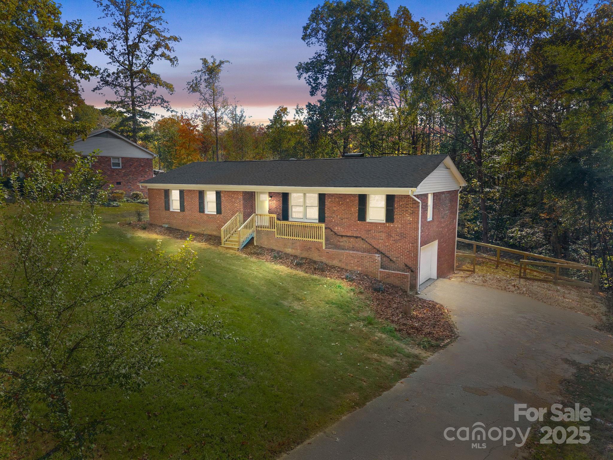 385 Pine Valley Road Salisbury, NC 28147 - Photo 1 of 35 front view of a house with a yard