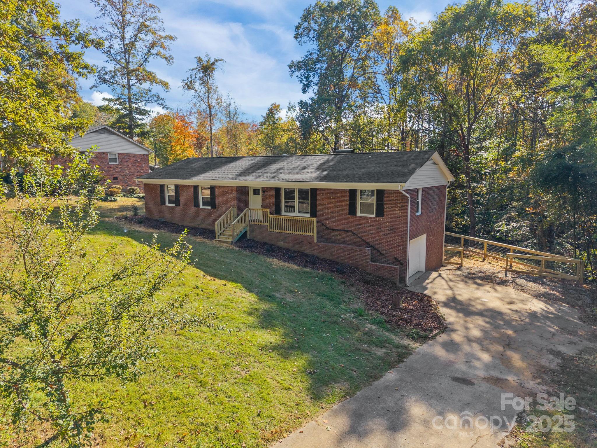 385 Pine Valley Road Salisbury, NC 28147 - Photo 2 of 35 front view of a house with a yard
