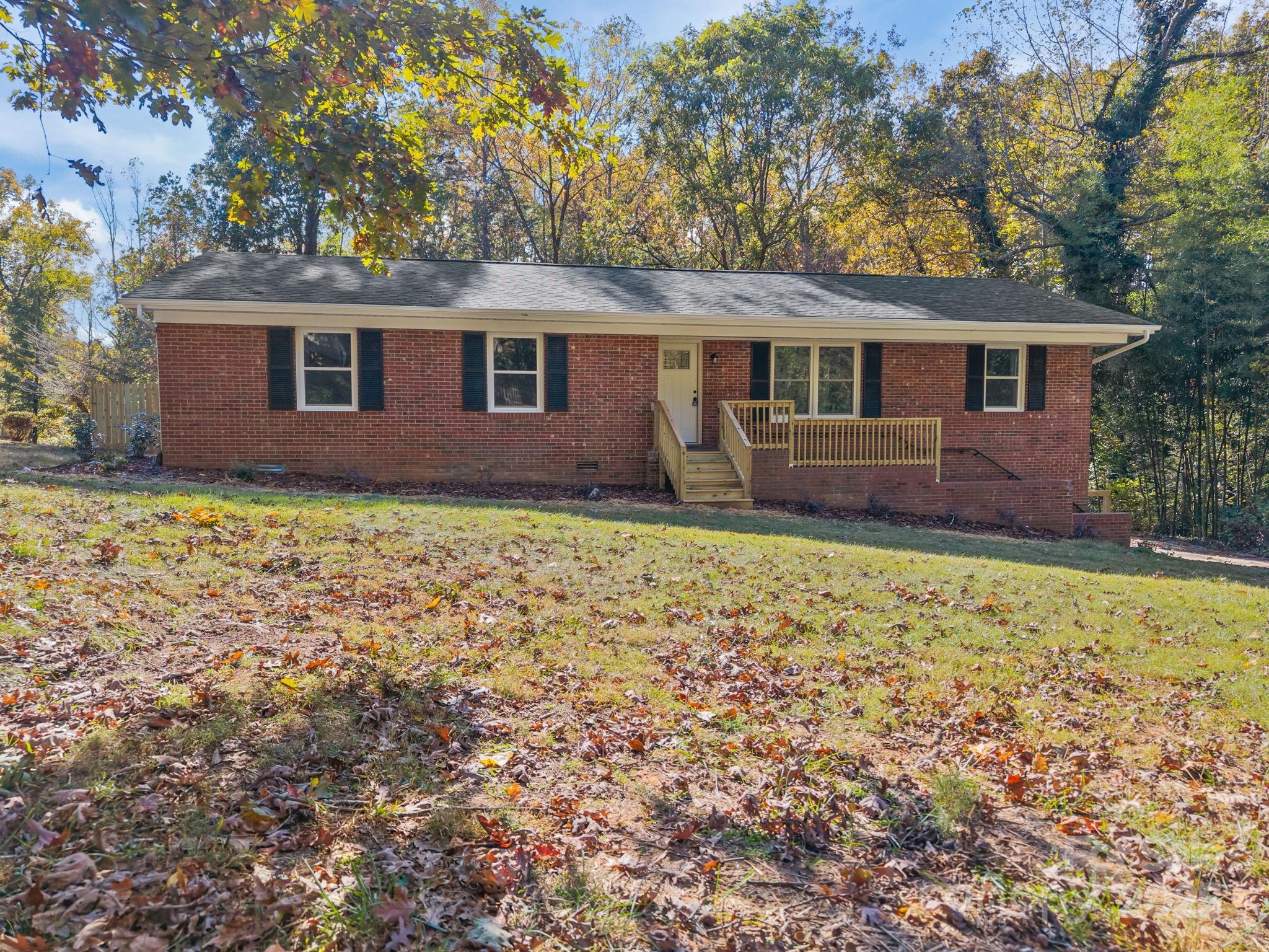 385 Pine Valley Road Salisbury, NC 28147 - Photo 3 of 35 front view of a house with a yard