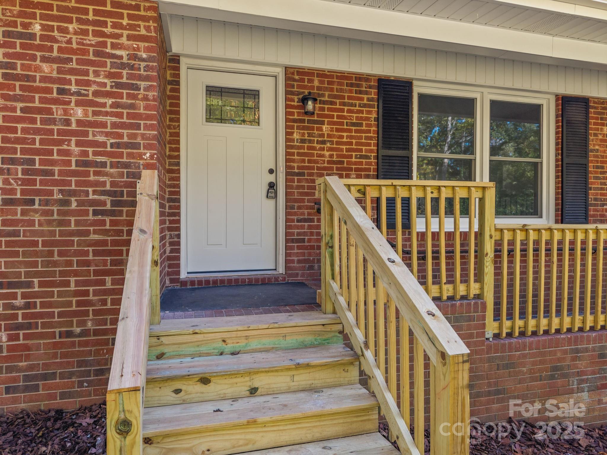 385 Pine Valley Road Salisbury, NC 28147 - Photo 7 of 35 a view of balcony with staircase