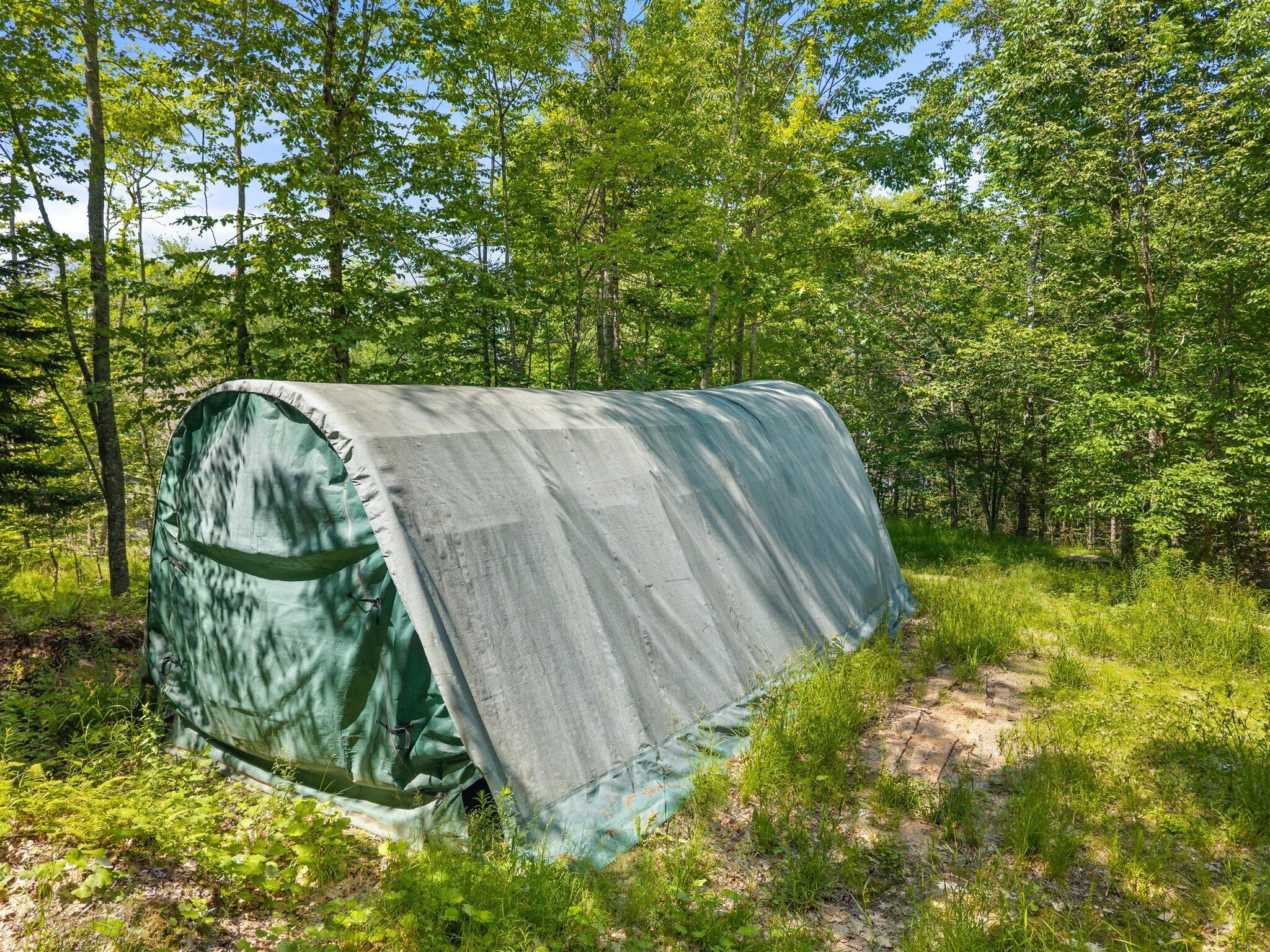 55 Edgewater Lane Bucksport, ME 04416 - Photo 43 of 45 50-Tarp Shed