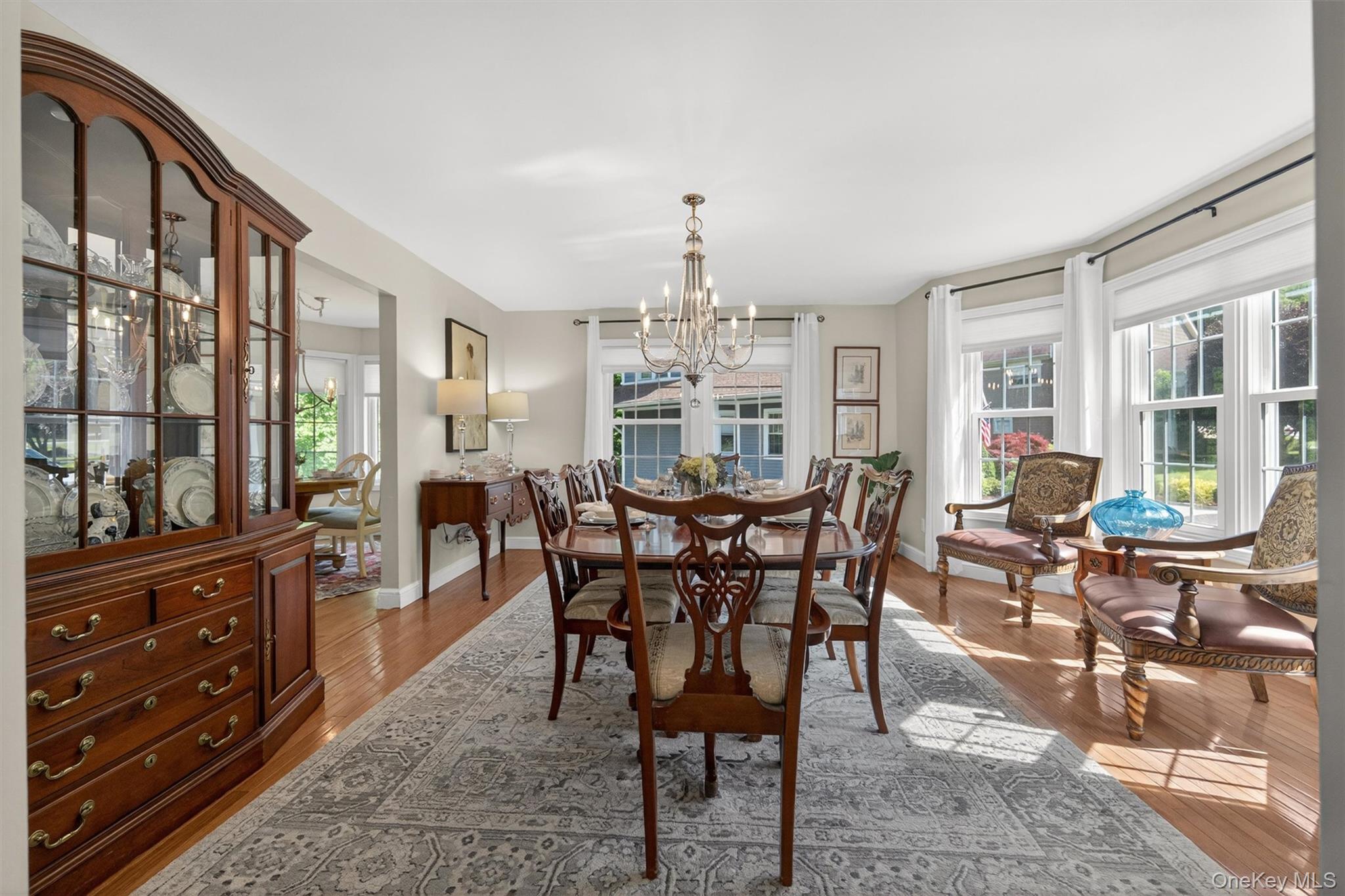 40 Nottingham Way Mahopac, NY 10541 - Photo 17 of 43 Sun Drenched Dining Room