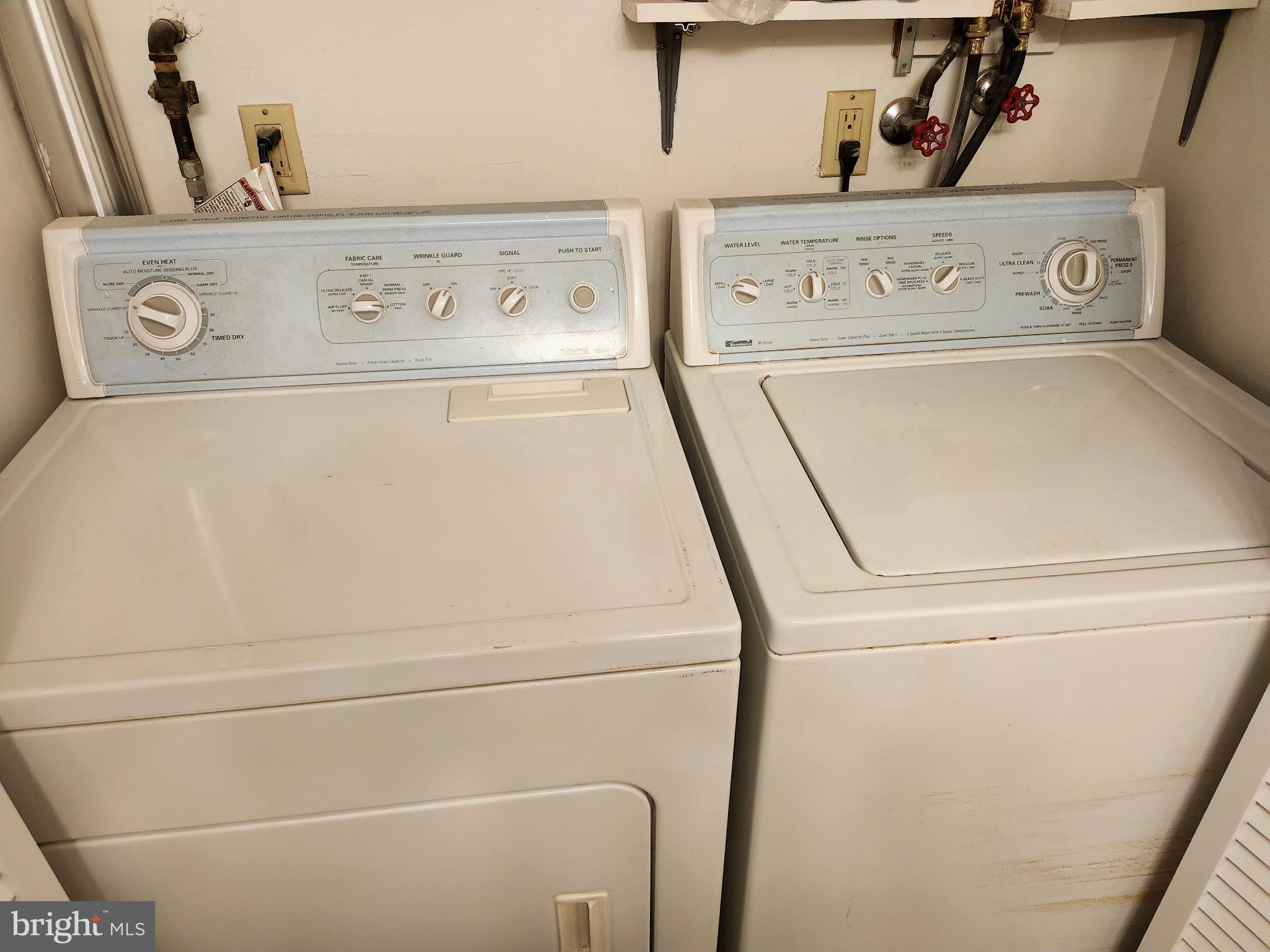 5026 North Convent Lane, Unit J Philadelphia, PA 19114 - Photo 20 of 41 a close view of washer and dryer