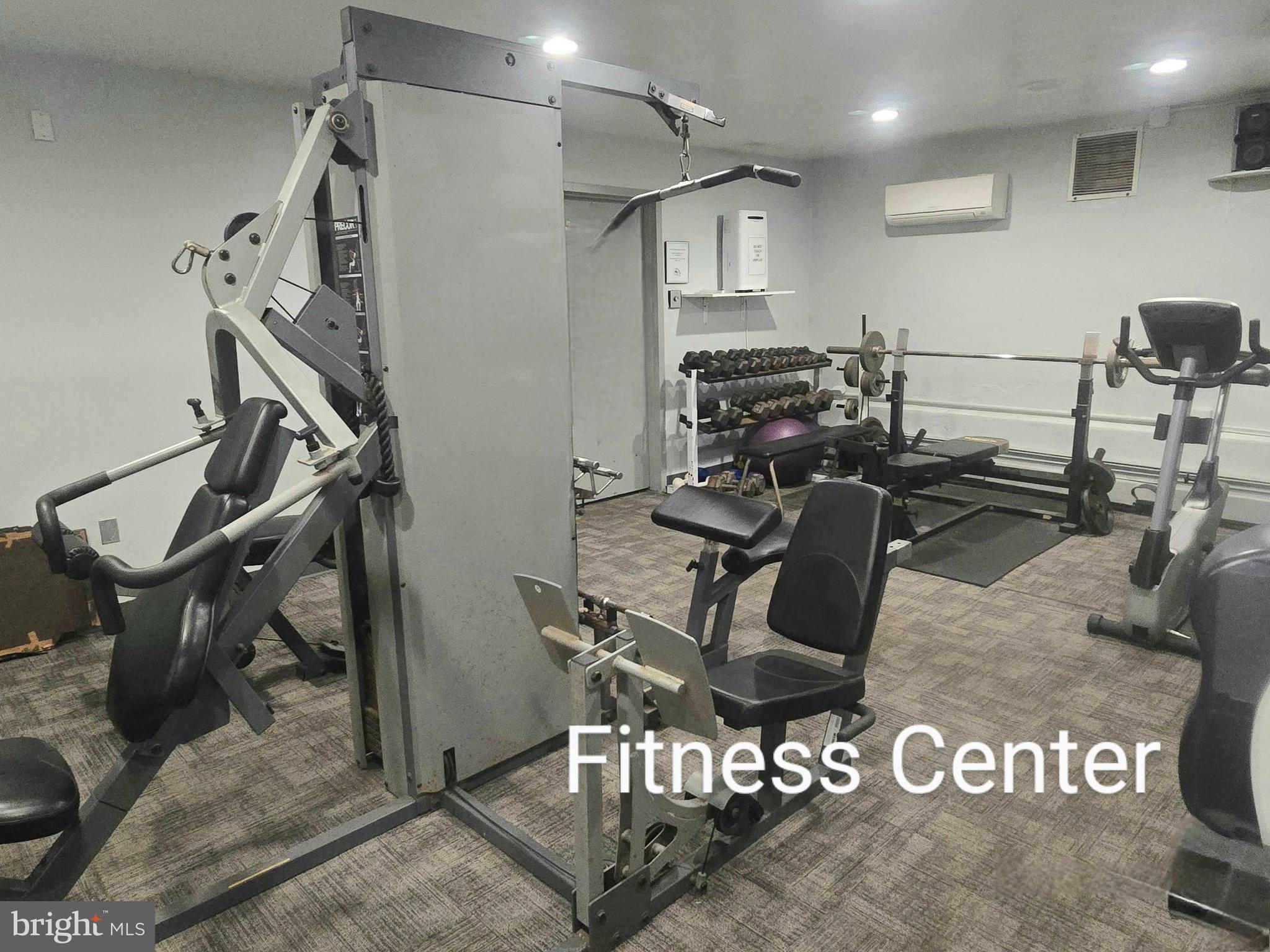5026 North Convent Lane, Unit J Philadelphia, PA 19114 - Photo 36 of 41 a view of a room with gym equipment