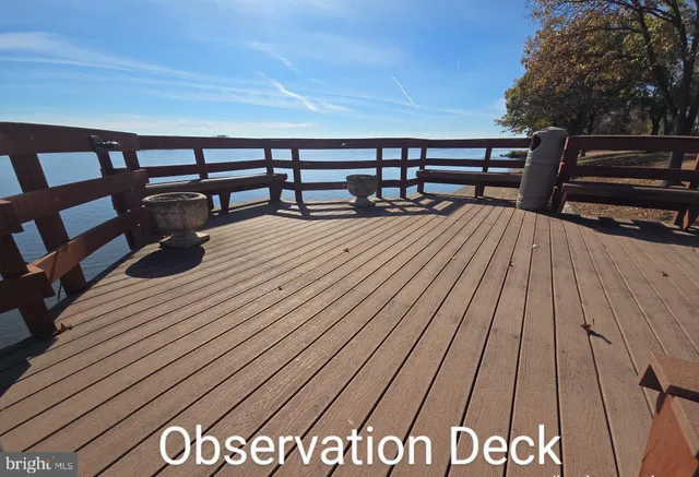 a view of a park with a lake view