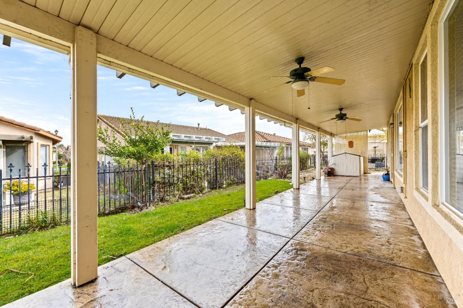 210 Southern Hills Drive Rio Vista, CA 94571 - Photo 29 of 52 a view of a porch with garden