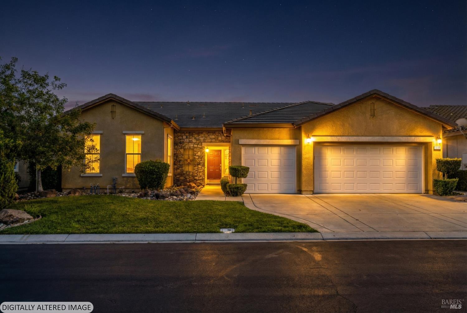 210 Southern Hills Drive Rio Vista, CA 94571 - Photo 35 of 52 a front view of a house with yard