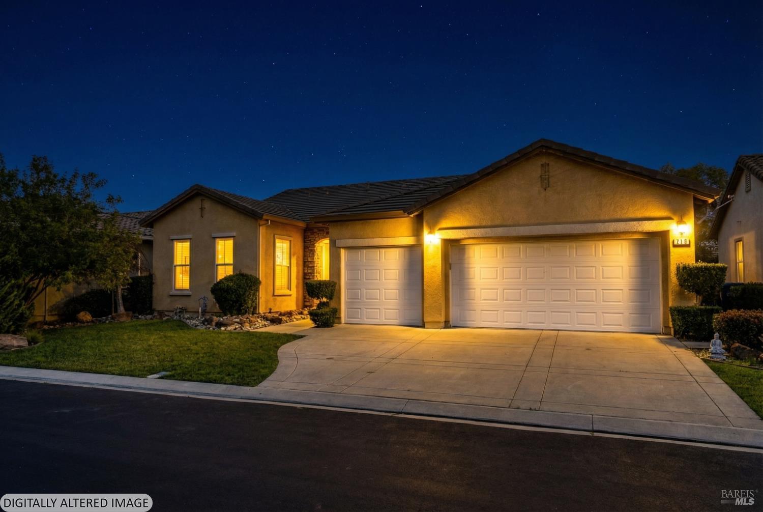 210 Southern Hills Drive Rio Vista, CA 94571 - Photo 36 of 52 a house view with a garden space