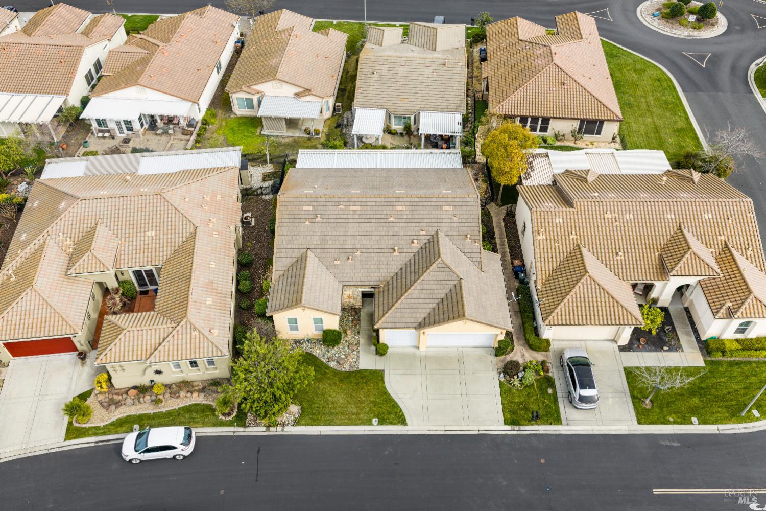 210 Southern Hills Drive Rio Vista, CA 94571 - Photo 37 of 52 an aerial view of residential houses with outdoor space