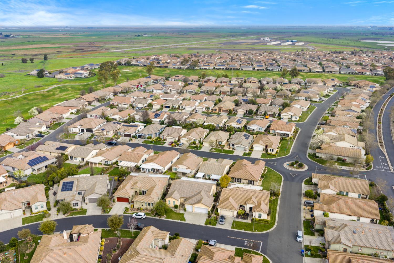 210 Southern Hills Drive Rio Vista, CA 94571 - Photo 38 of 52 an aerial view of a city