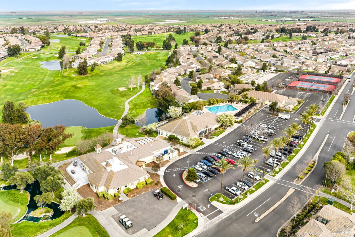 210 Southern Hills Drive Rio Vista, CA 94571 - Photo 45 of 52 an aerial view of a city