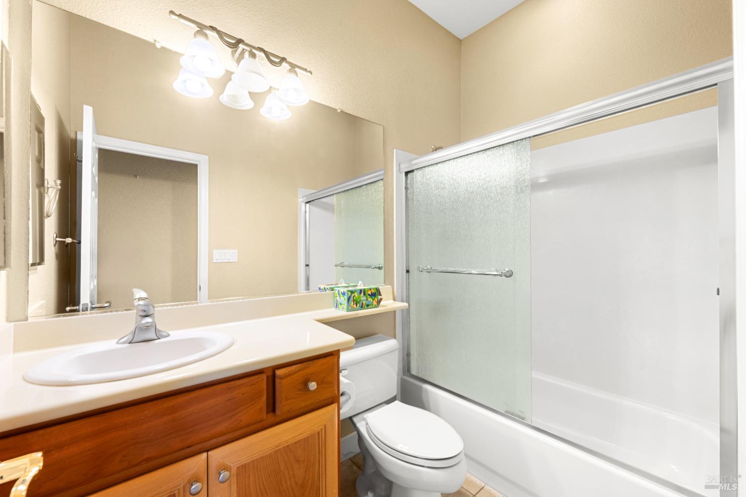 210 Southern Hills Drive Rio Vista, CA 94571 - Photo 10 of 52 a bathroom with a sink a toilet and shower