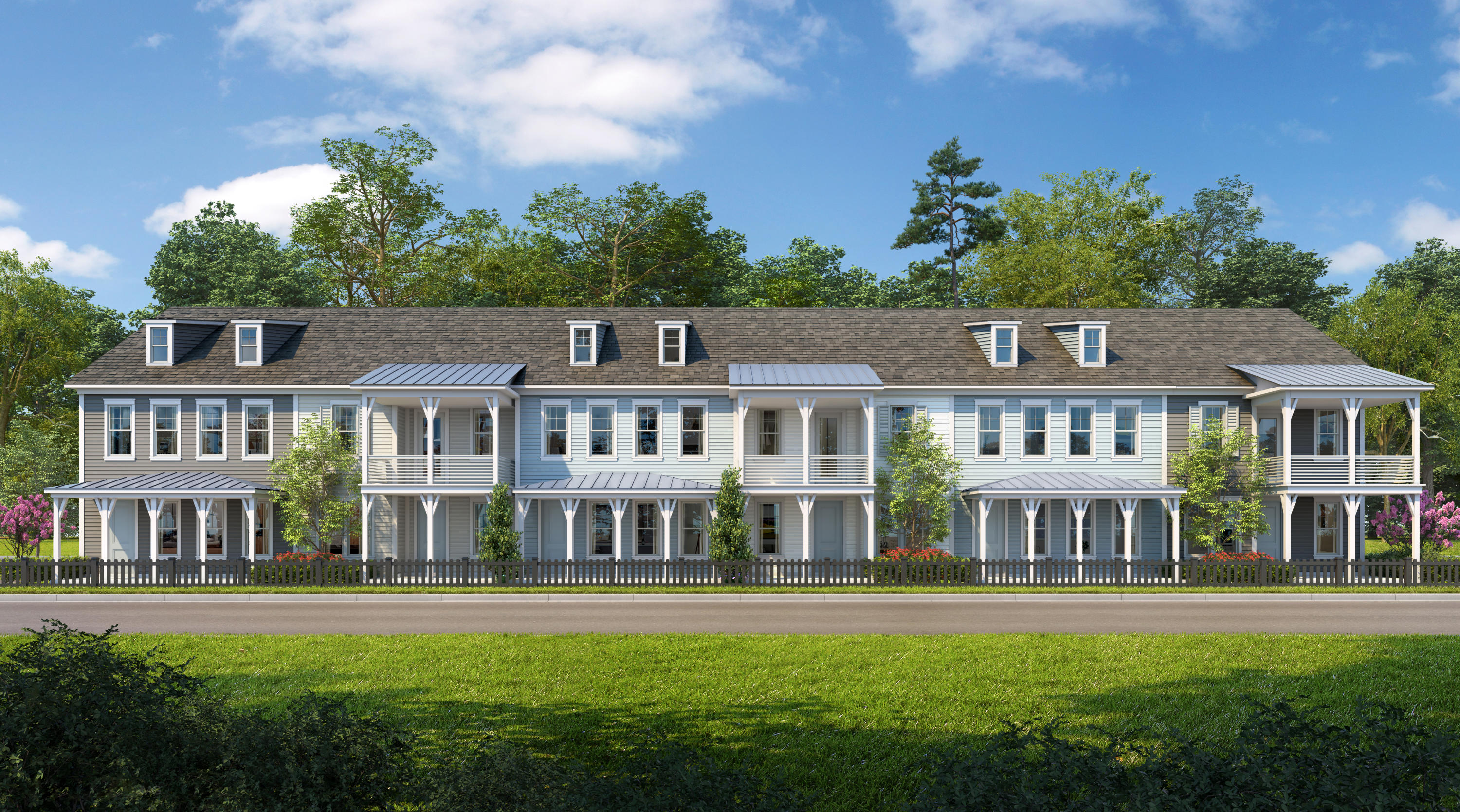 3036 Sturbridge Road Mount Pleasant, SC 29466 - Photo 1 of 23 Marsh Cove Towns Final Rendering