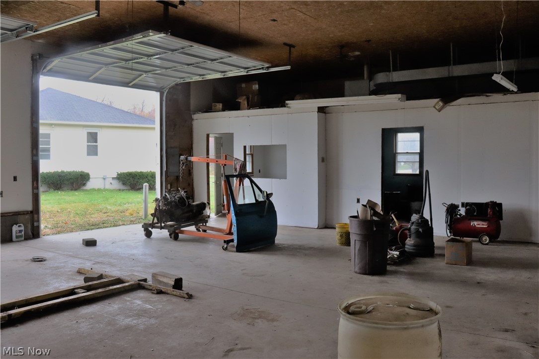 14302 Main Market Road Hiram, OH 44234 - Photo 16 of 20 detached garage has 3 bays with all new hang doors