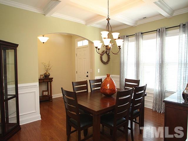 4429 Glengrove Road Raleigh, NC 27616 - Photo 2 of 13 a view of a dining room and a table in a room