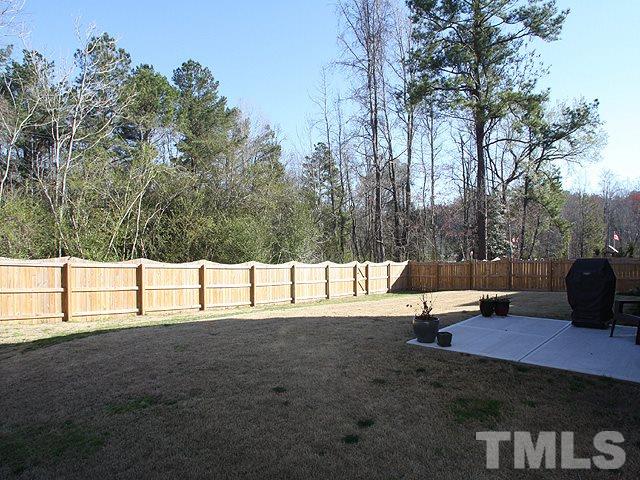 4429 Glengrove Road Raleigh, NC 27616 - Photo 12 of 13 a view of outdoor space with deck and tree s