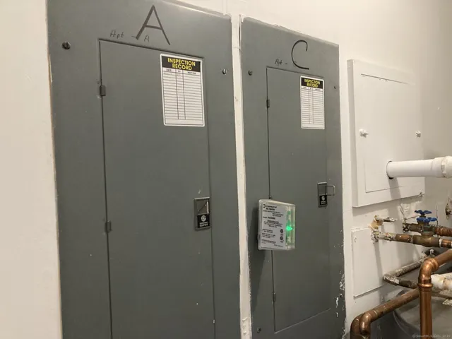 a view of a city from a balcony