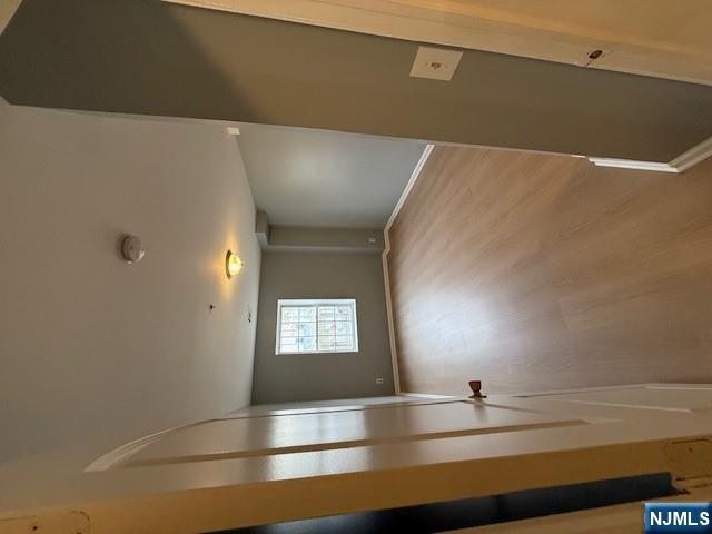 358 Hawthorne Avenue, Unit 356 Newark, NJ 07112 - Photo 6 of 8 a view of entryway with wooden floor