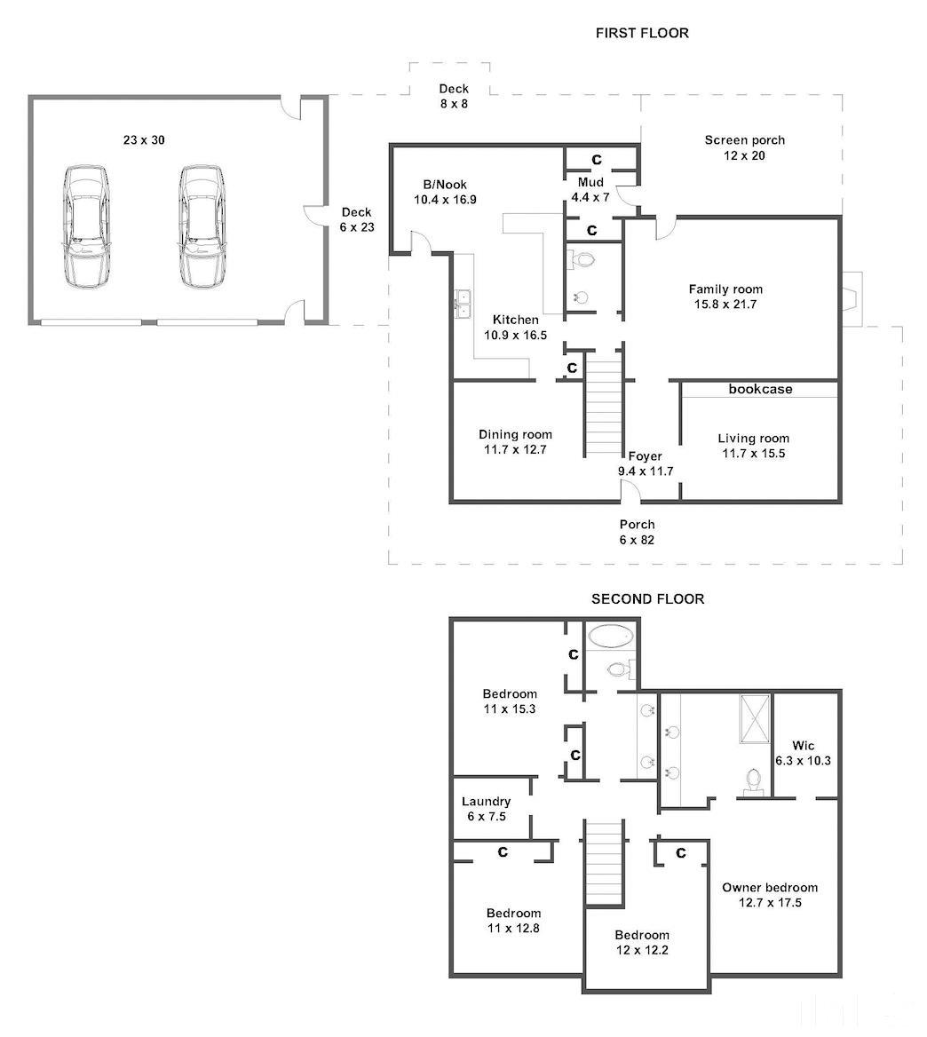 11308 Derby Lane Raleigh, NC 27613 - Photo 41 of 42 a picture of a book and a bed