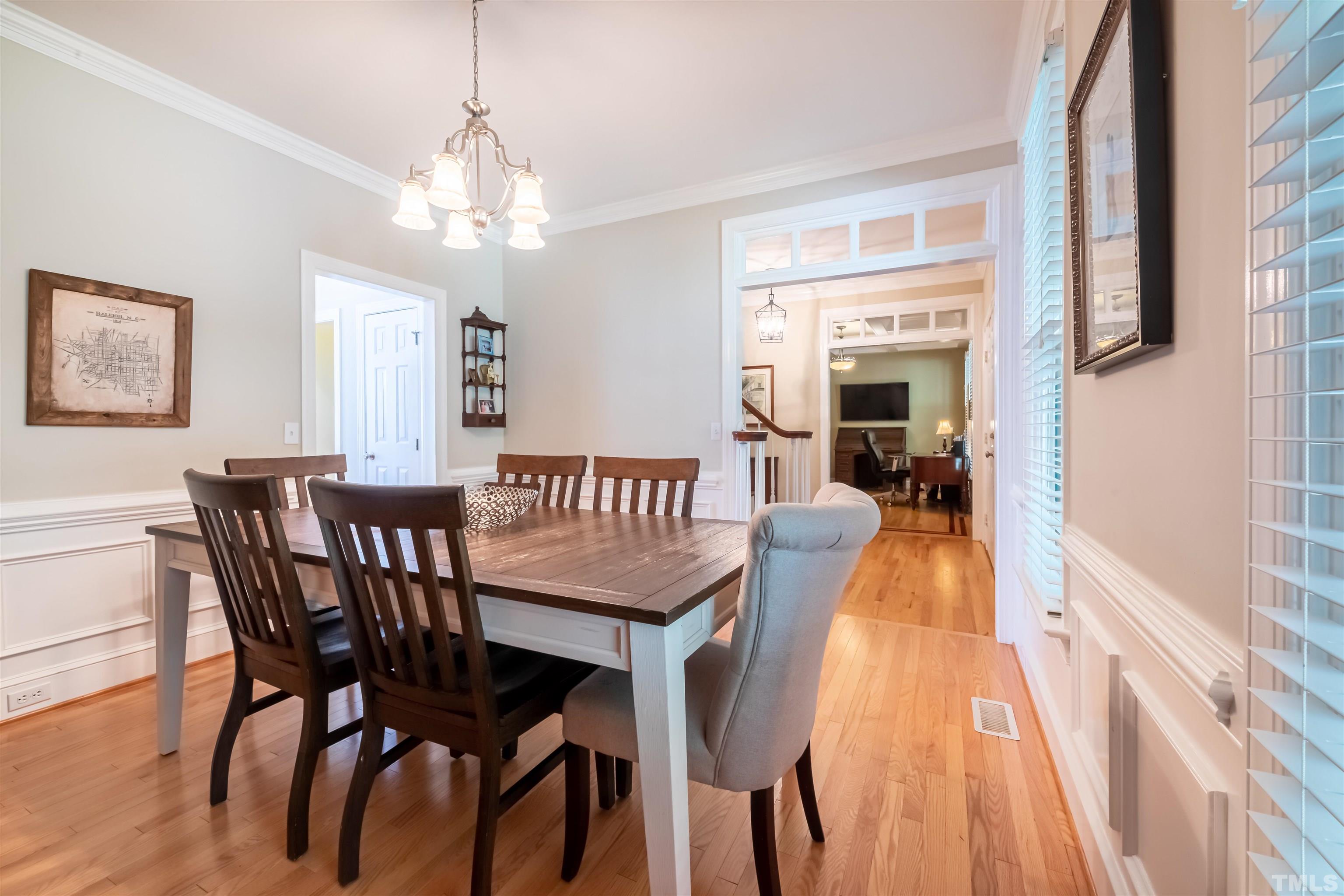 11308 Derby Lane Raleigh, NC 27613 - Photo 5 of 42 a dining room with furniture and window