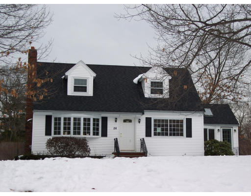 26 Charme Road Billerica, MA 01821 - Photo 1 of 1 a front view of a house with a yard