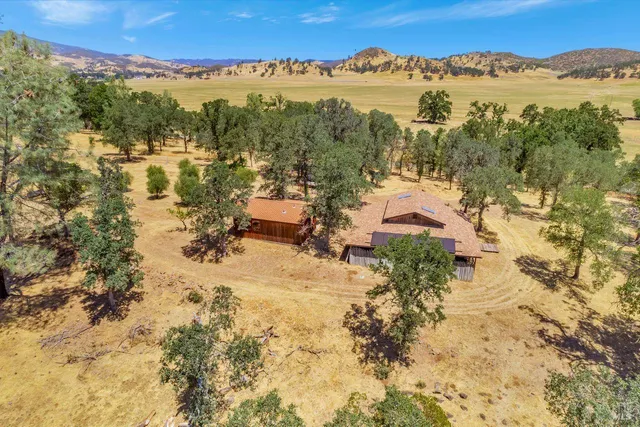 a view of lake and mountain