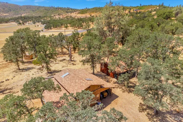 a view of a covered with snow